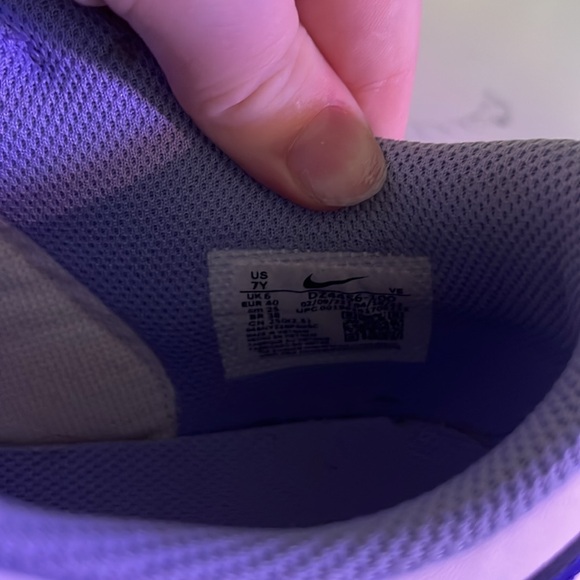 dunk low GS ‘blueberry’ size 7Y - Picture 5 of 5